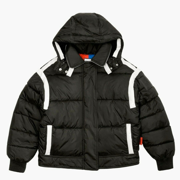 Biannual Cocoon Puffer in Black - Picture 2 of 6